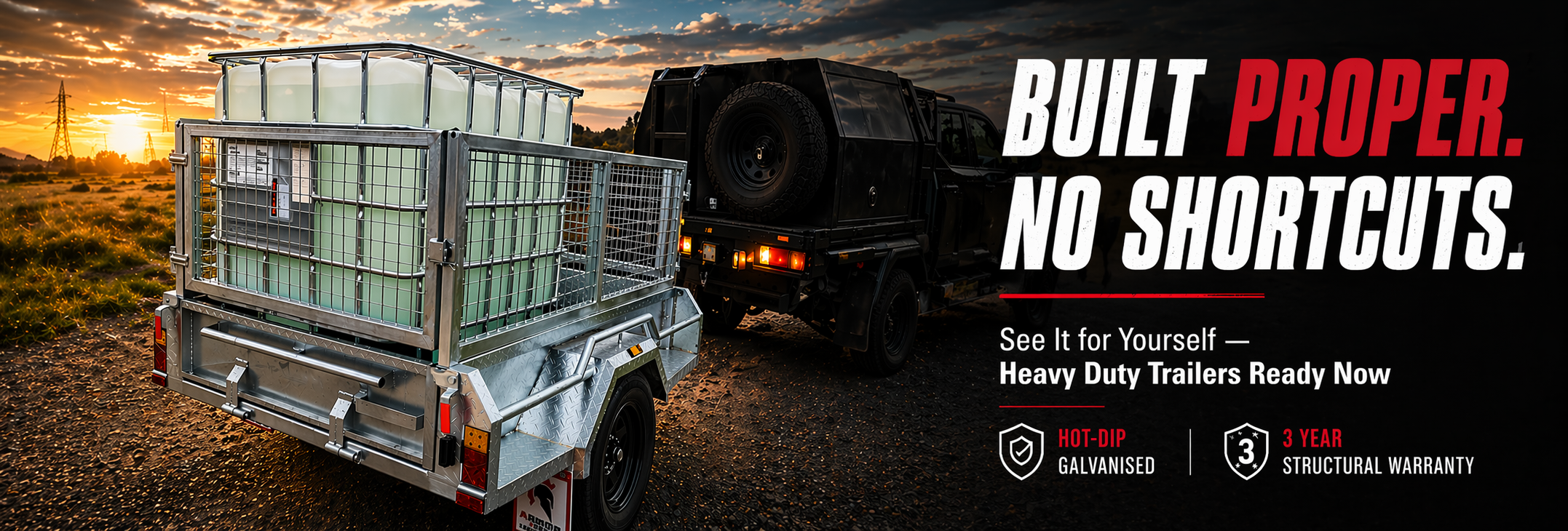 Single Axle Trailers